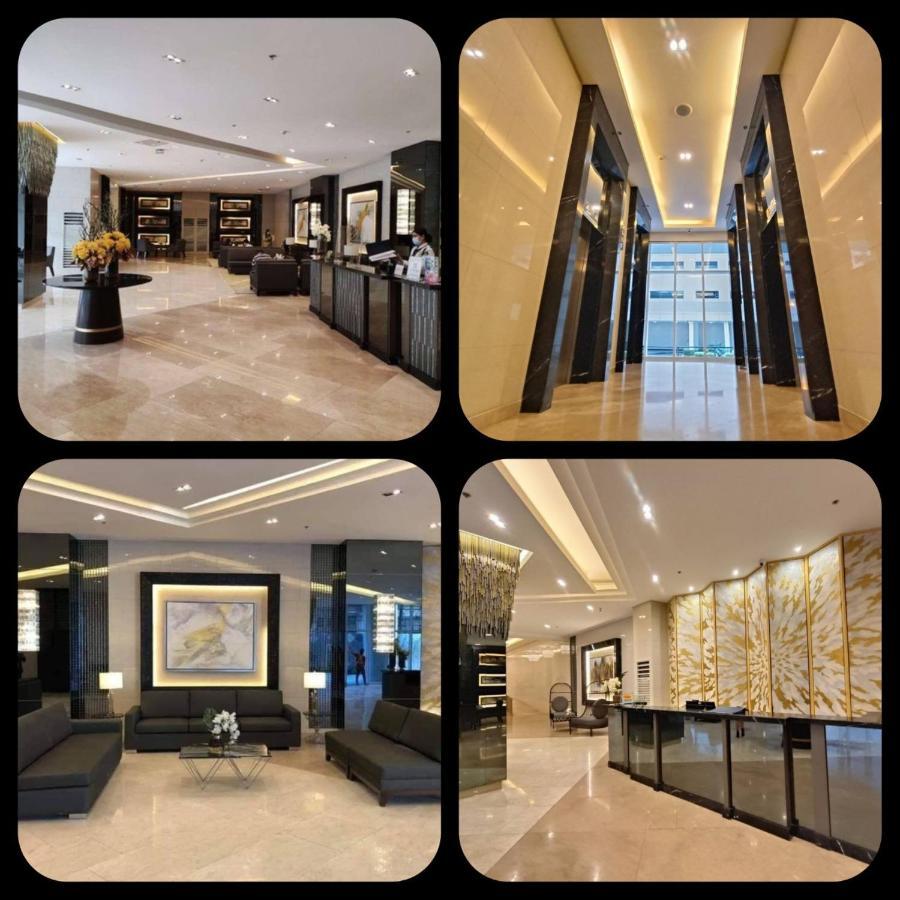 Penthouse Studio At Fame Residence 41St Floor, Shangrila-Megamall Manila Kültér fotó