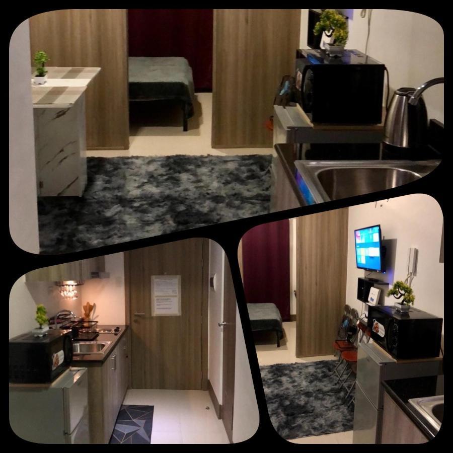 Penthouse Studio At Fame Residence 41St Floor, Shangrila-Megamall Manila Kültér fotó